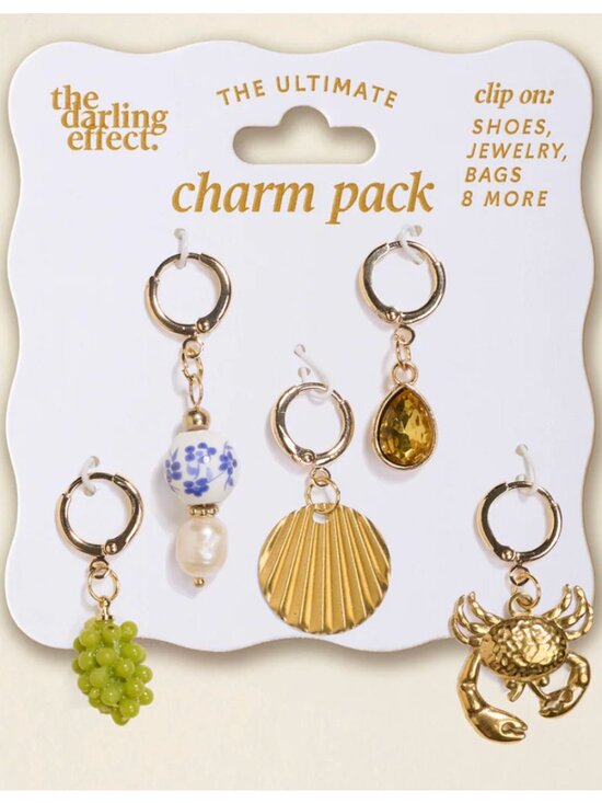 The Darling Effect. Accessories - Amalfi Coast The Ultimate Charm Pack